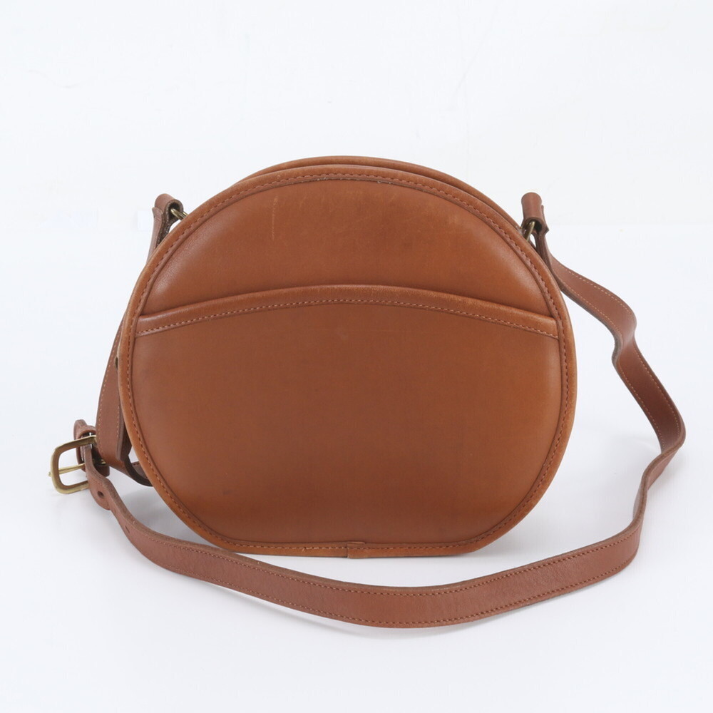 Coach Old 317 American-made Leather Shoulder Bag Crossbody for Women